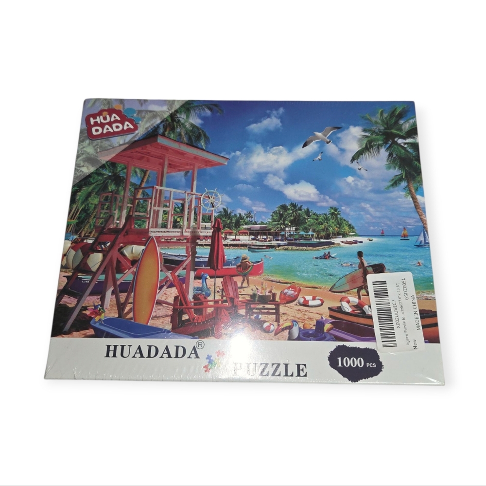 Huadada Beach Scene Puzzle 1000 Pieces